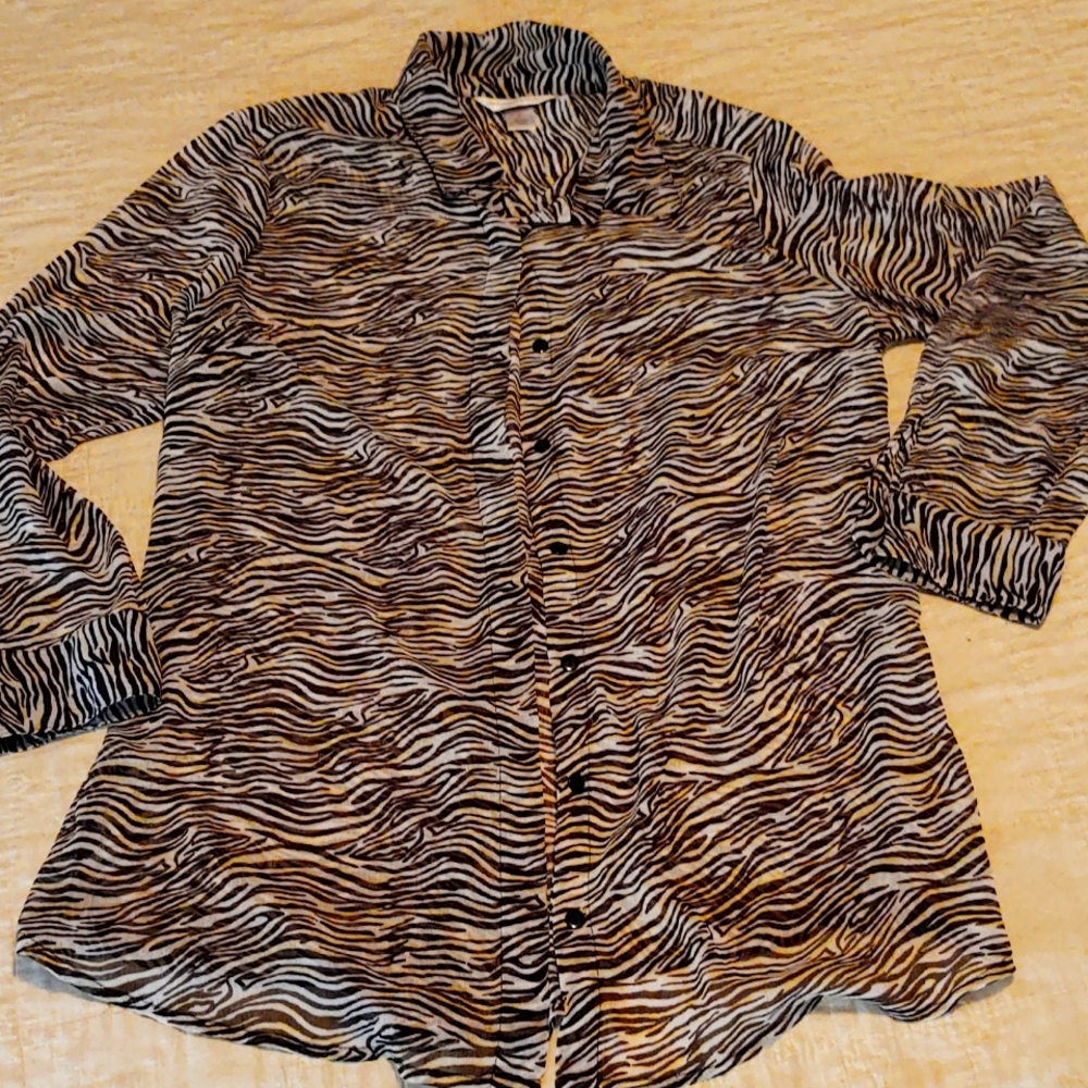 Christopher and banks XL blouse